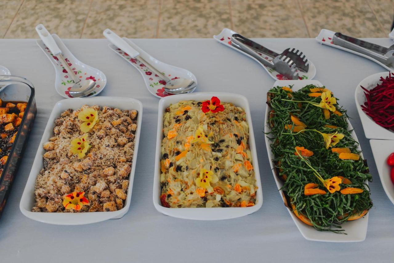 Hotel Vegano Bona Espero อัลโต ปาไรโซ เด โกยาส ภายนอก รูปภาพ